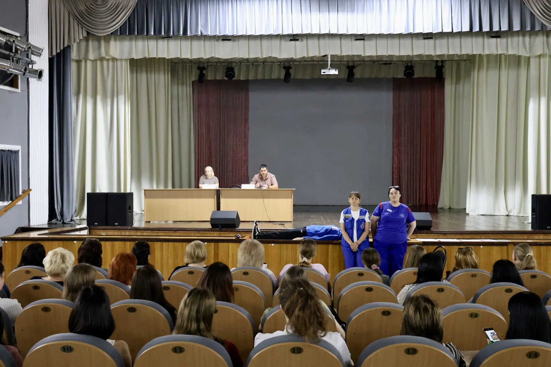 🚑Тихоречан обучили оказанию первой медицинской помощи

Профилактическое мероприятие прошло в клубе 