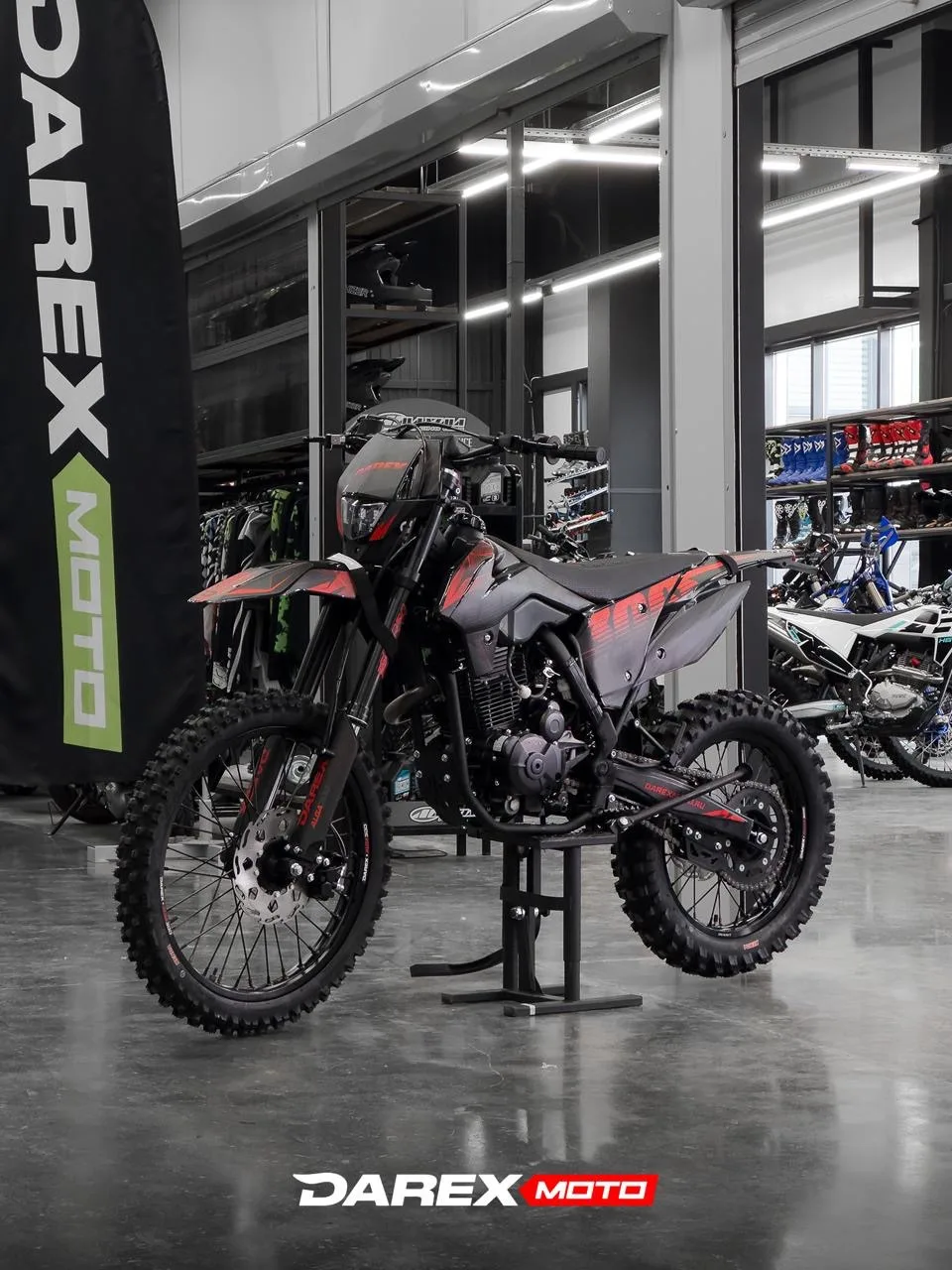🏍 DAREX ALGA 300 — эндуро для тех, кто не ищет лёгких путей