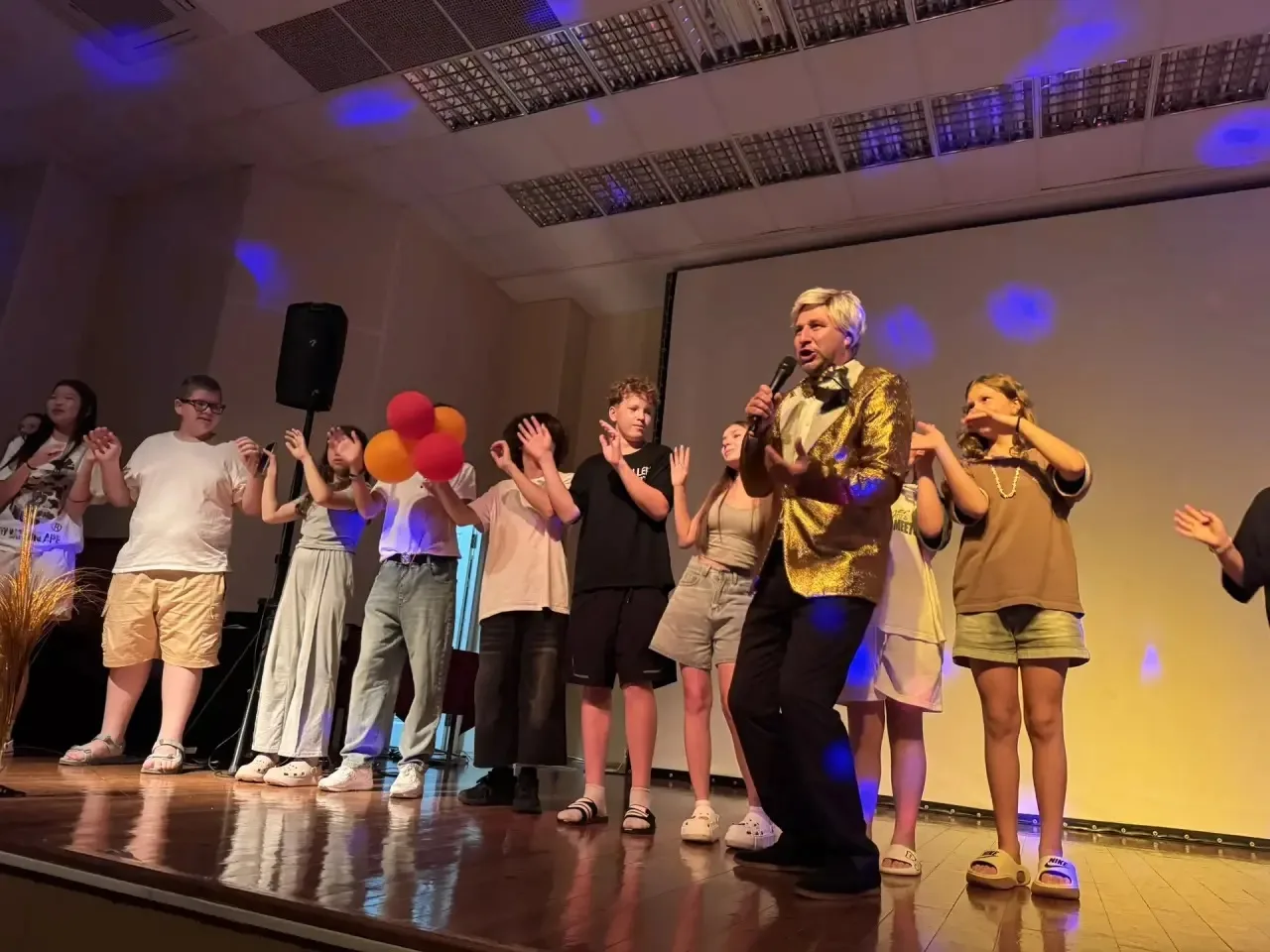 День именинника в санатории «Юность»! 🎉
