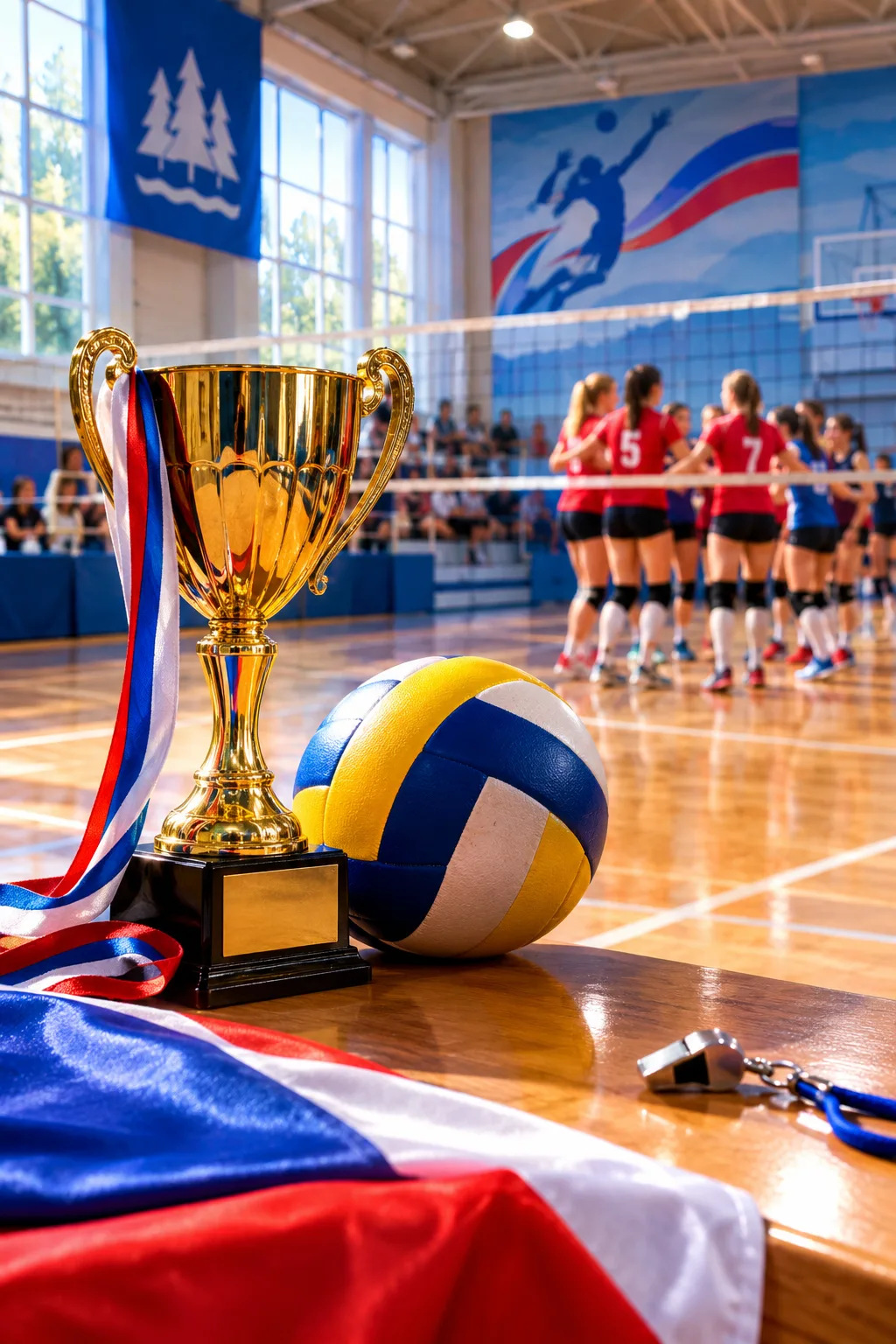 🏐 В Колпашево состоится открытие V Кубка Главы Колпашевского района по пионерболу!