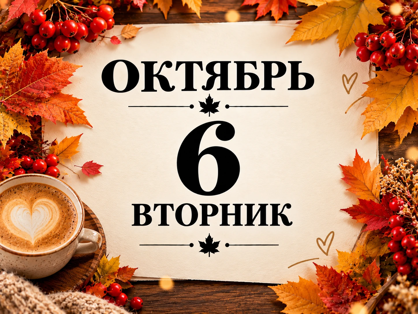 🌅 Доброе утро, соседи! 🍂❤️