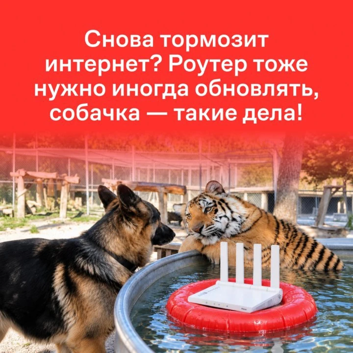 Причина нестабильного интернета №1: устаревший роутер 💡