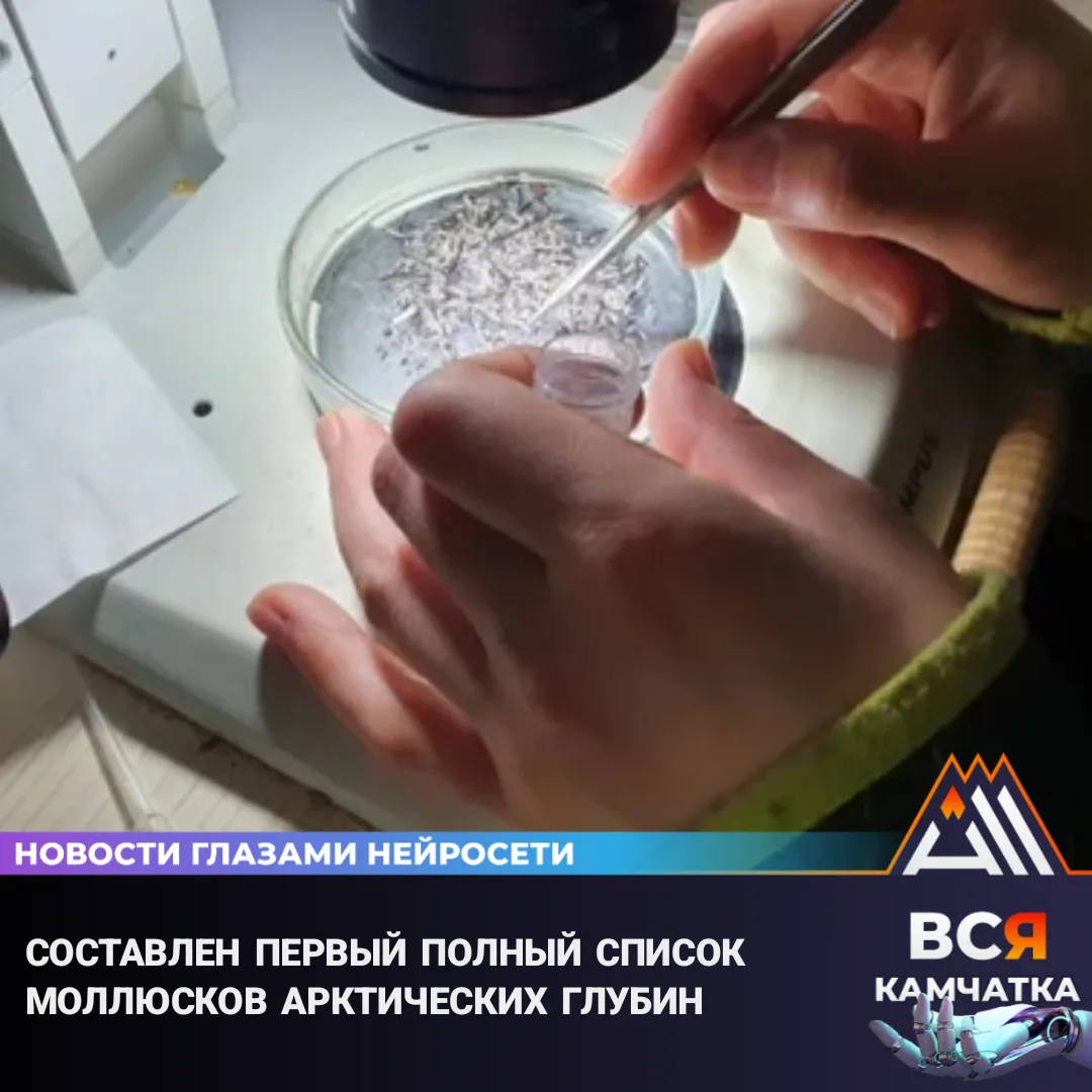 Работа велась на дрейфующей станции «Северный полюс-41»