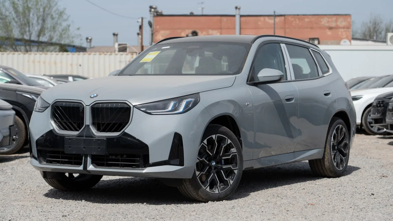 🔥 BMW X3 30L > Новый автомобиль в цвете Brooklyn Grey  Готов к отправке из Бишкека. Идеальное сочета