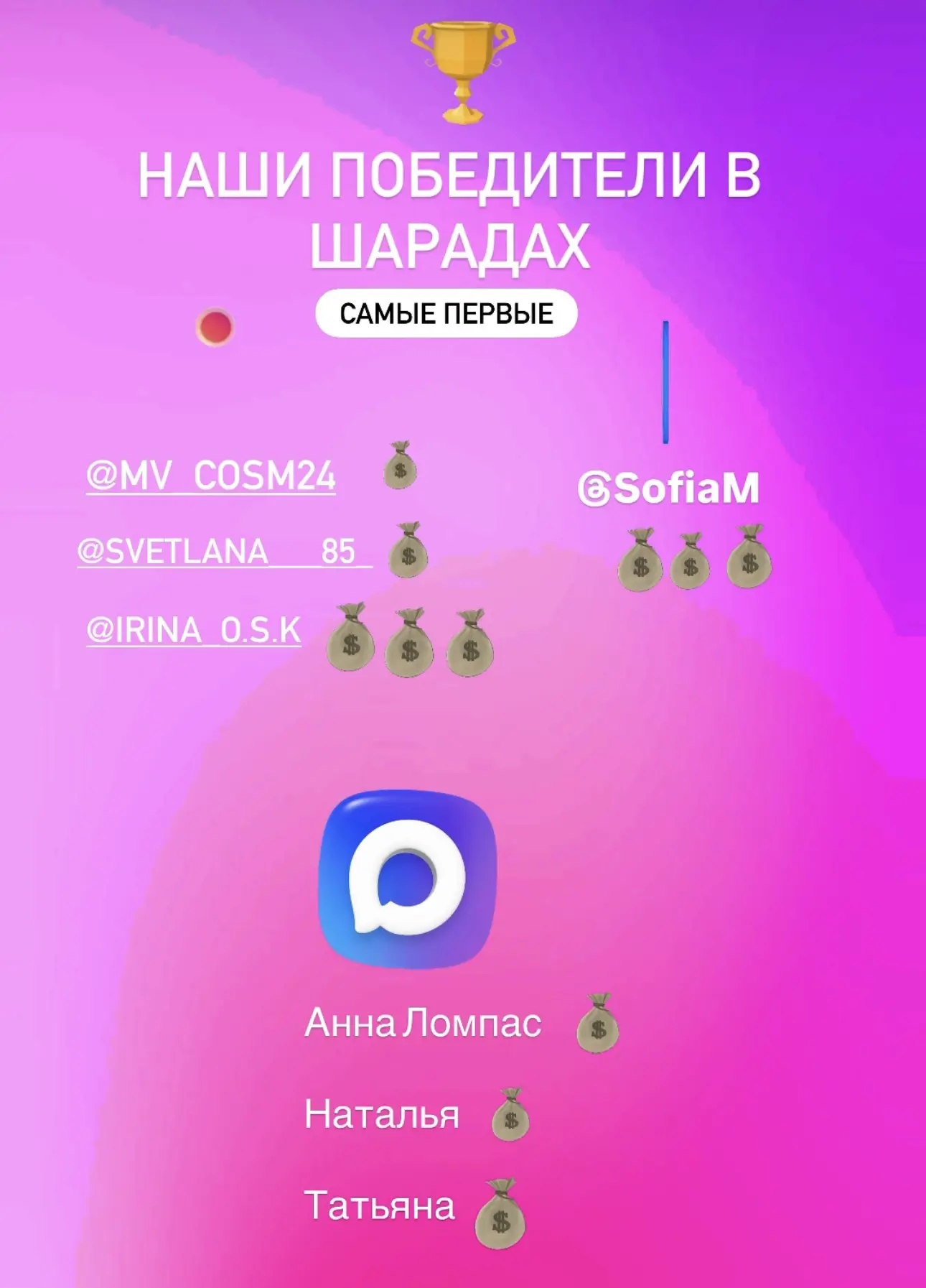 😄Наши победители