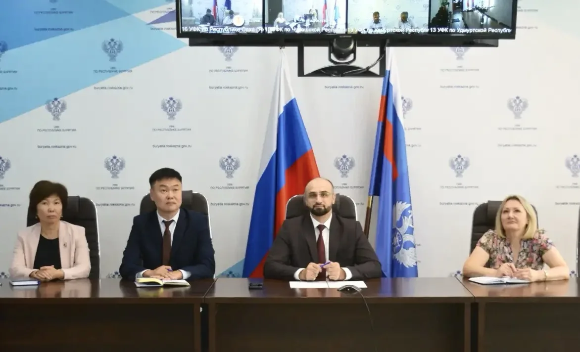26 августа 2026 года руководитель УФК по Республике Бурятия Магомед Дзаитов принял учас...