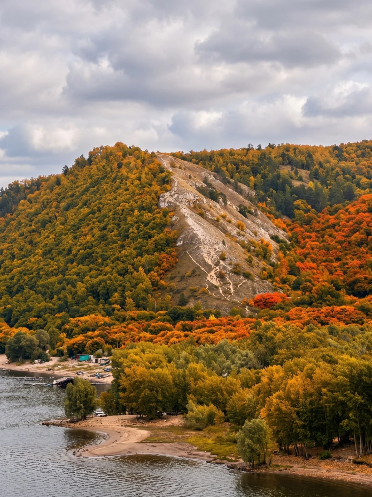 🍂 Жигулёвские горы осенью