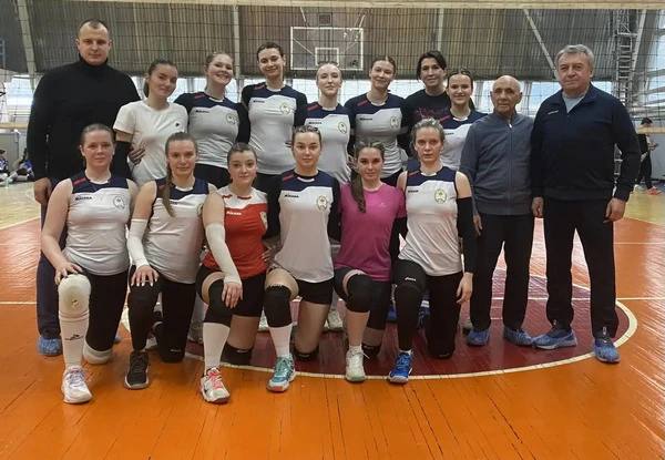 Сборная академии — двукратный победитель вузовских соревнований по волейболу в рамках Универсиады Ря