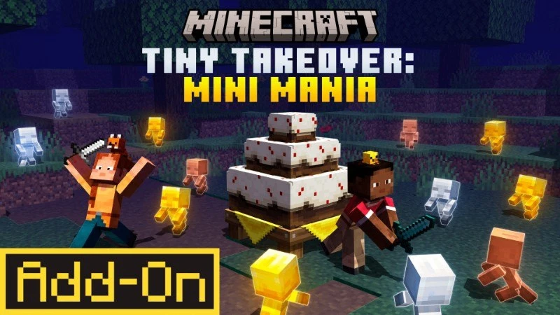 Аддон Tiny Takeover: Mini Mania