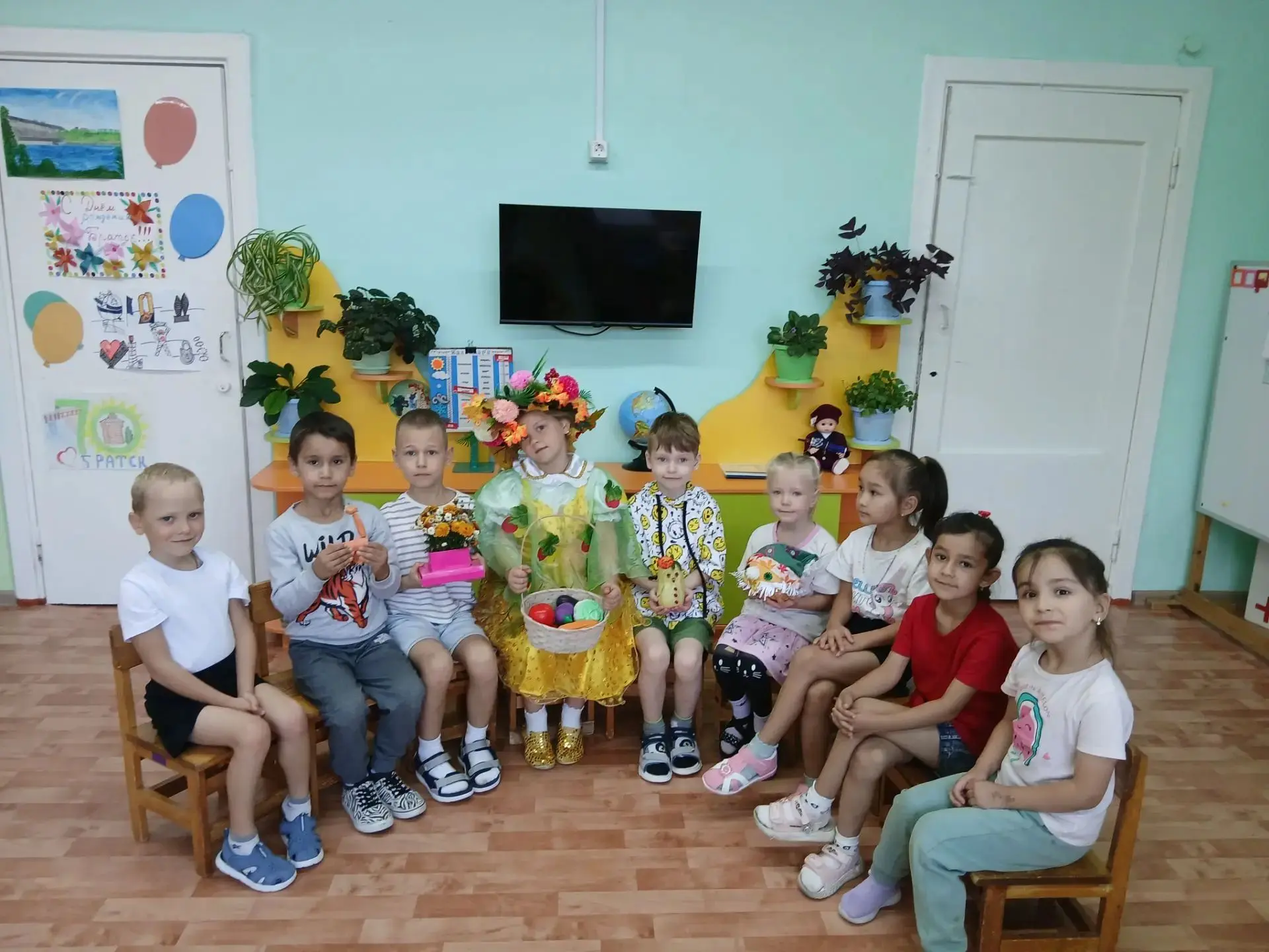 Спешим поделиться яркими впечатлениями от сегодняшнего дня в нашей группе «Солнышко».  ...