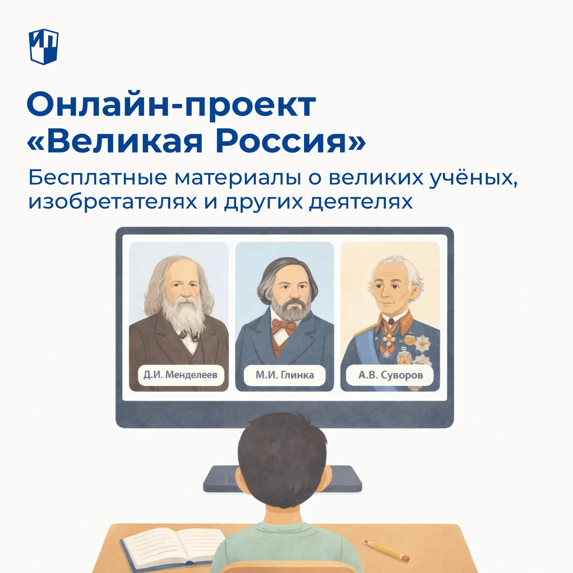 Кого из известных деятелей прошлого вы могли бы назвать символом России? С таким вопрос...