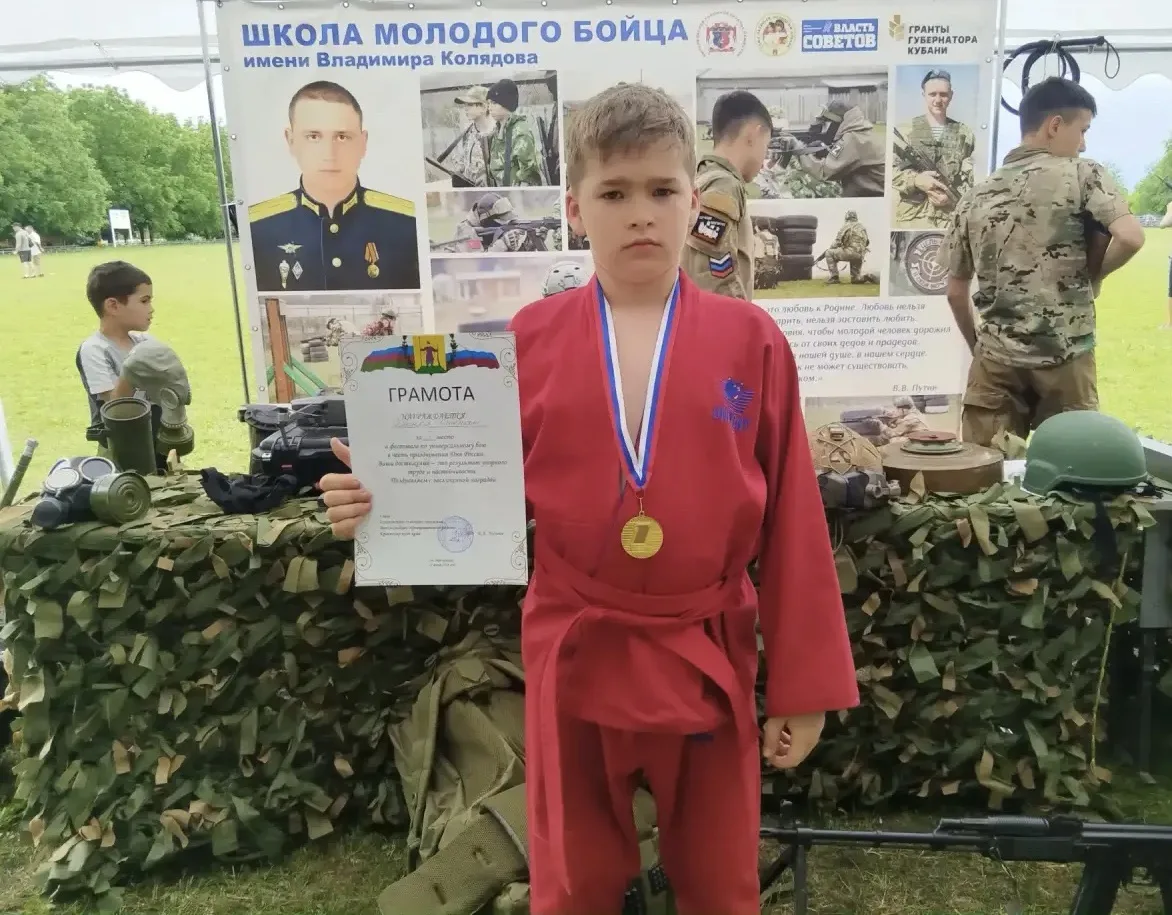 12 июня, в главный государственный праздник — День России — в Выселковском районе состоялся фестивал