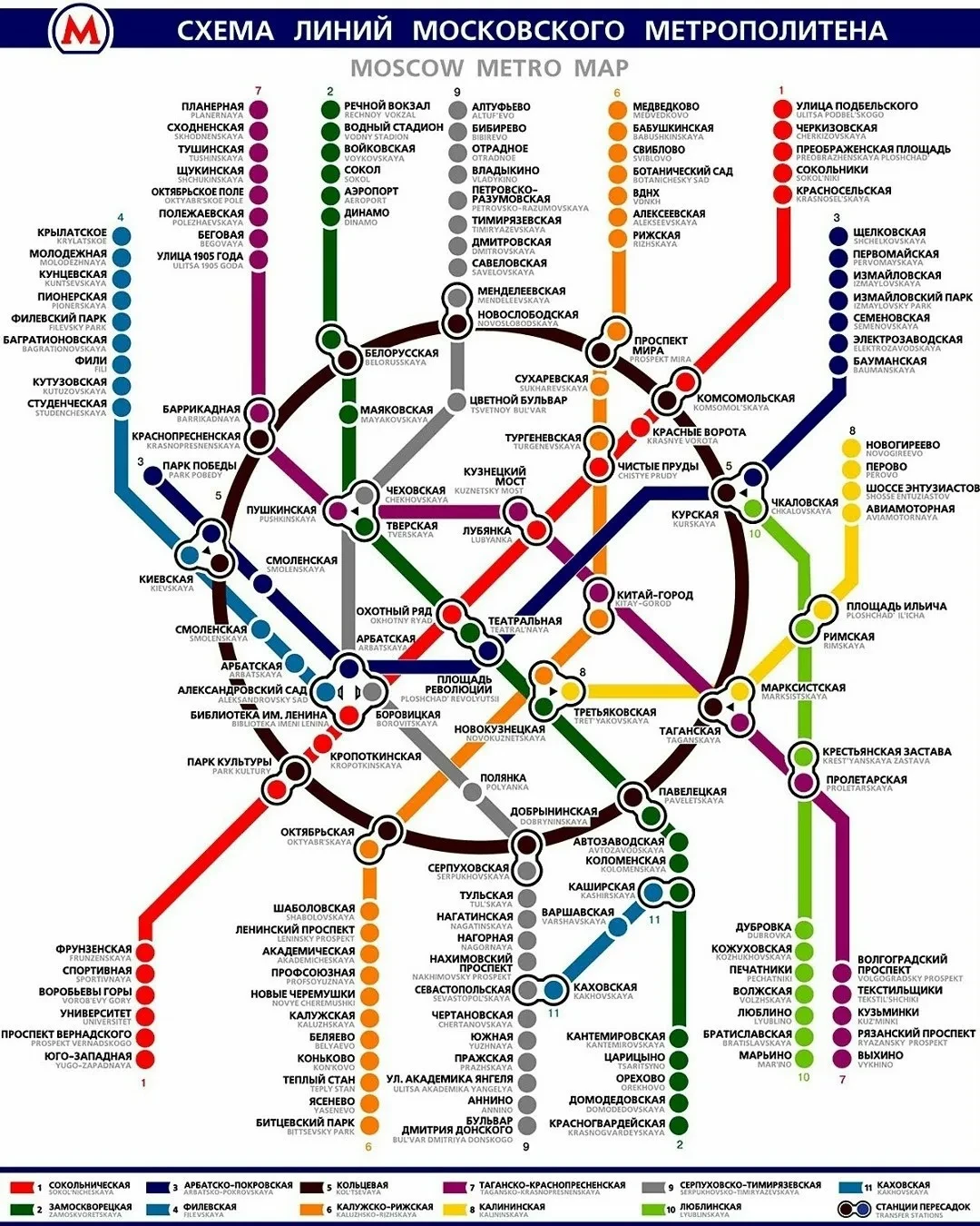 Изображение 1 к публикации «Метро Москвы»
