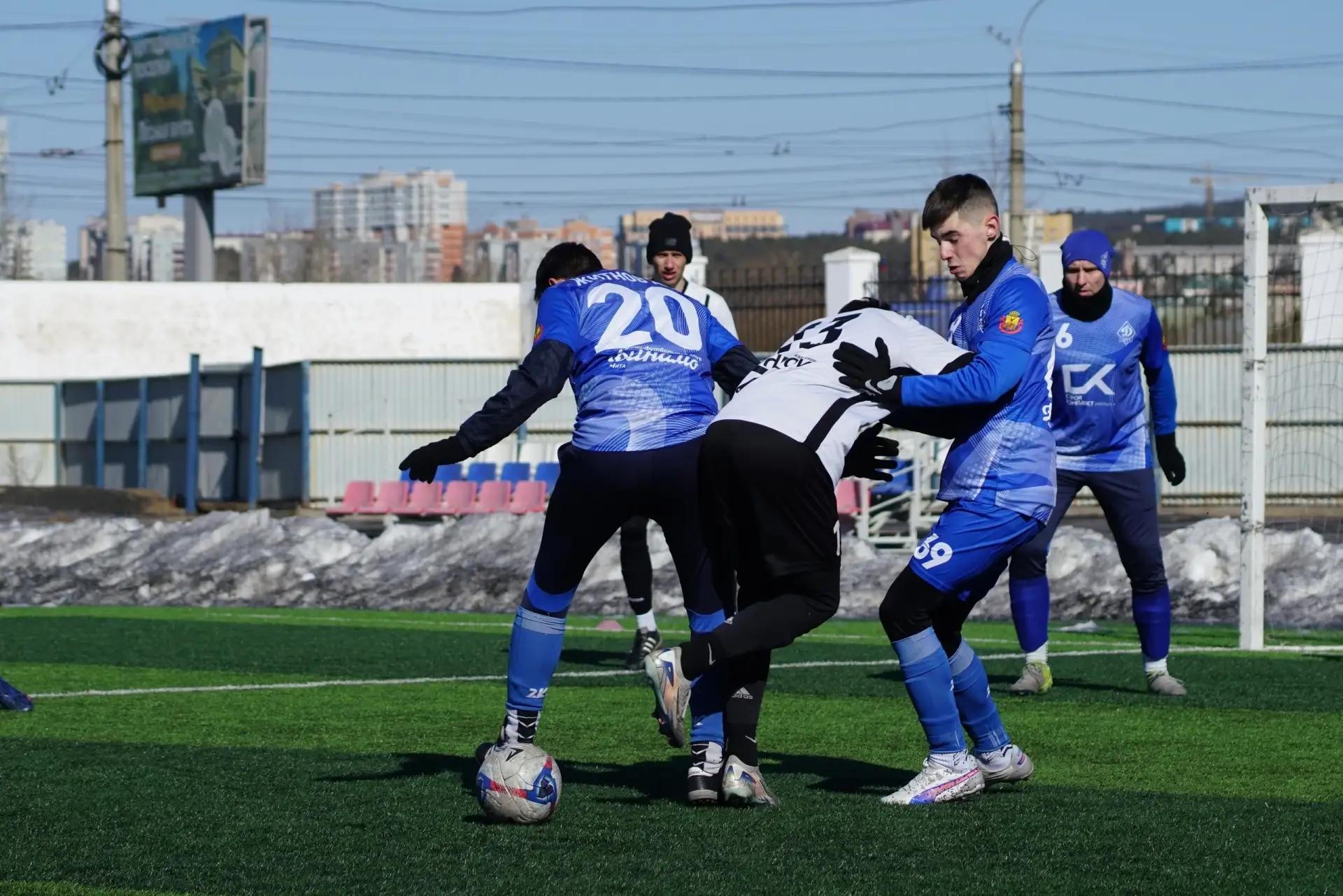 Уступаем "Фортуне" 2:4...