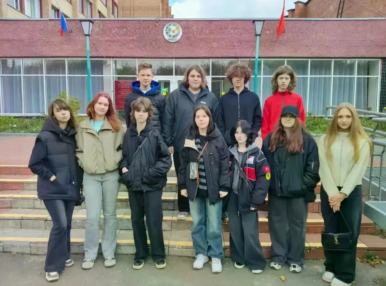 ⁣Профессиональные пробы в Университете Вернадского!