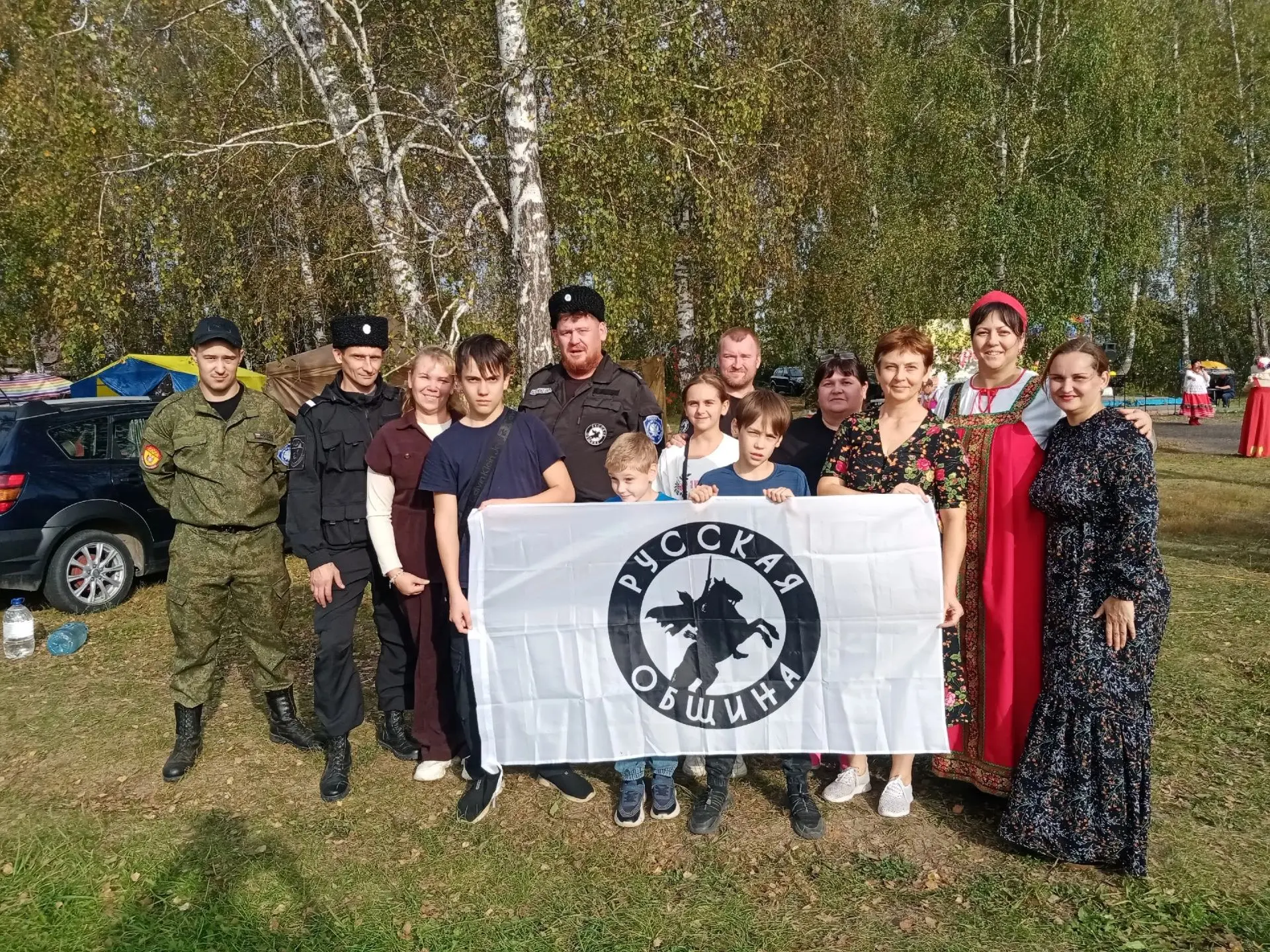 19 сентября актив Русской общины г. Новоалтайска принял участие в организации и проведе...
