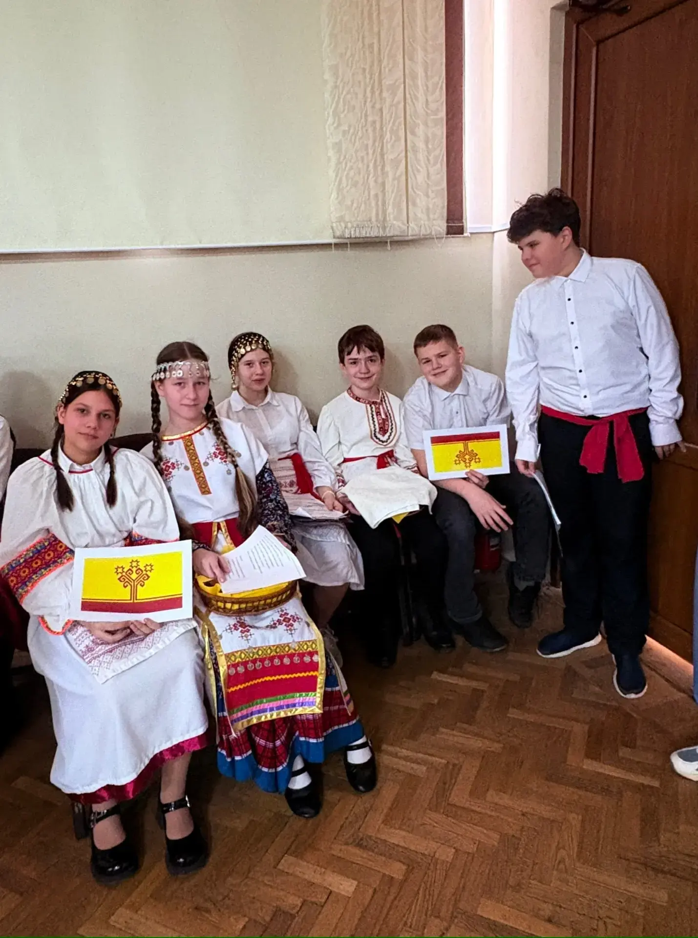конкурс «Фестиваль национальных культур России» продолжение  #МАОУлицейN4городКраснодар