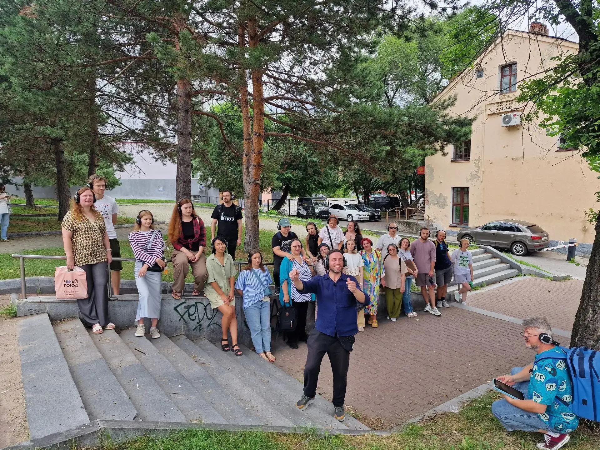 Завершилась V Дальневосточная театральная школа. На протяжении 3-х недель талантливая молодежь и опы