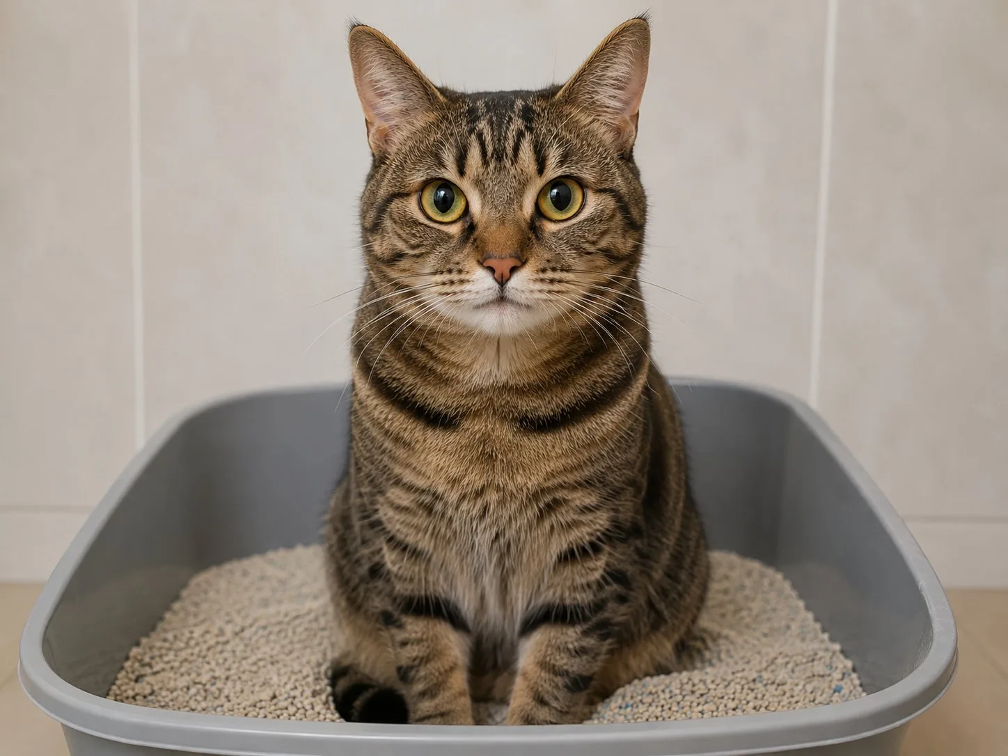 Почему кот внезапно начал ходить мимо лотка?😾