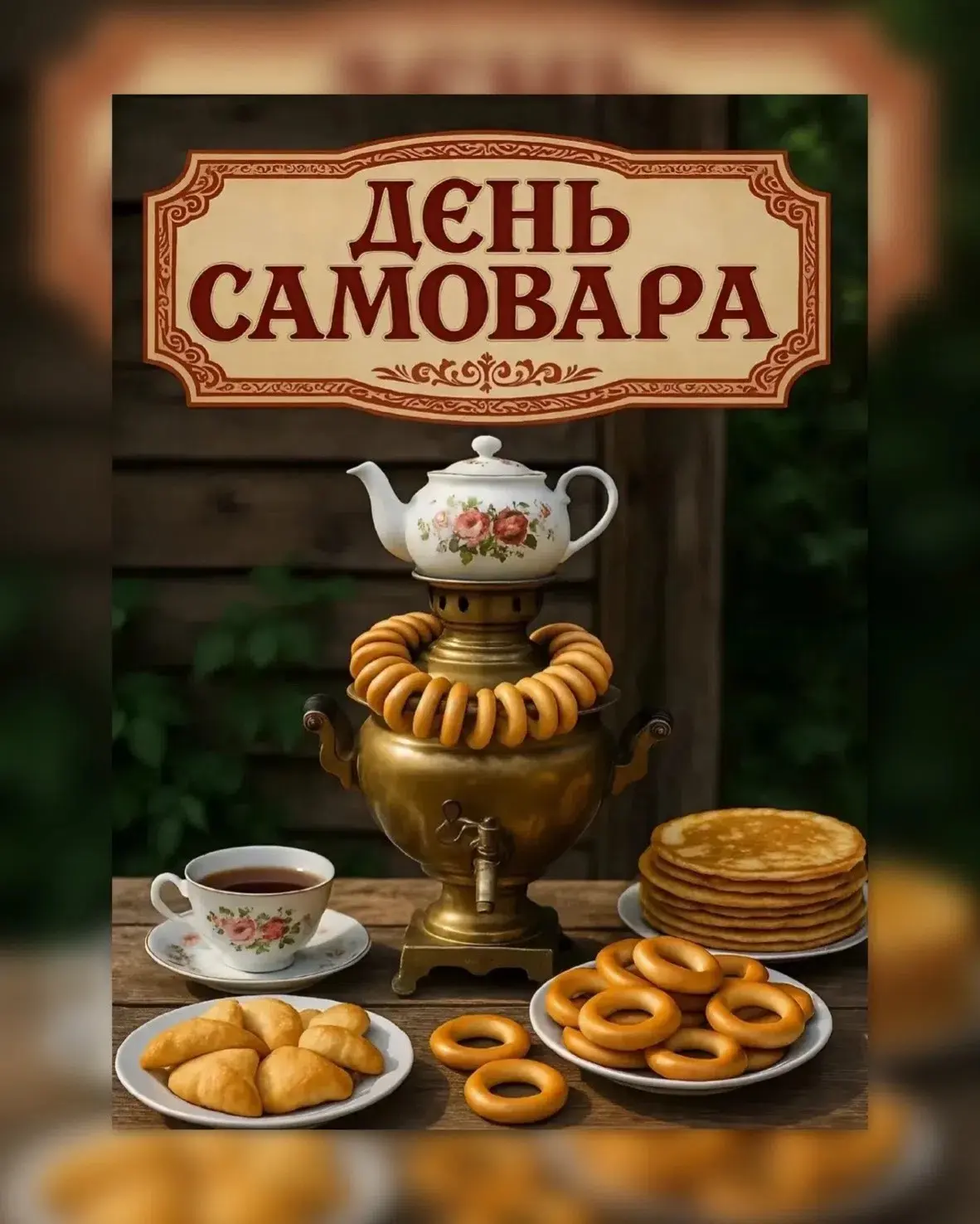 17 августа в группе N3 отметили необычный праздник - День самовара! Ребята познакомилис...