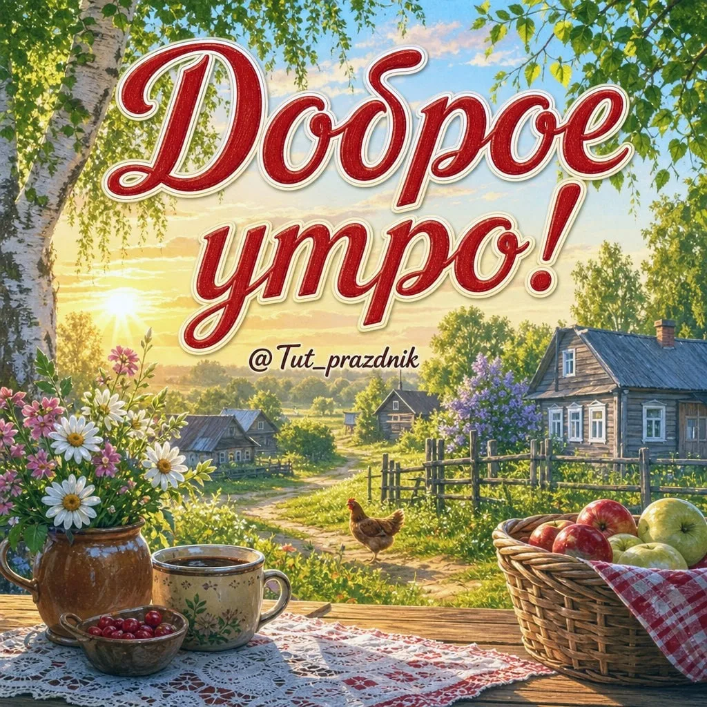 🌞 Доброе утро!