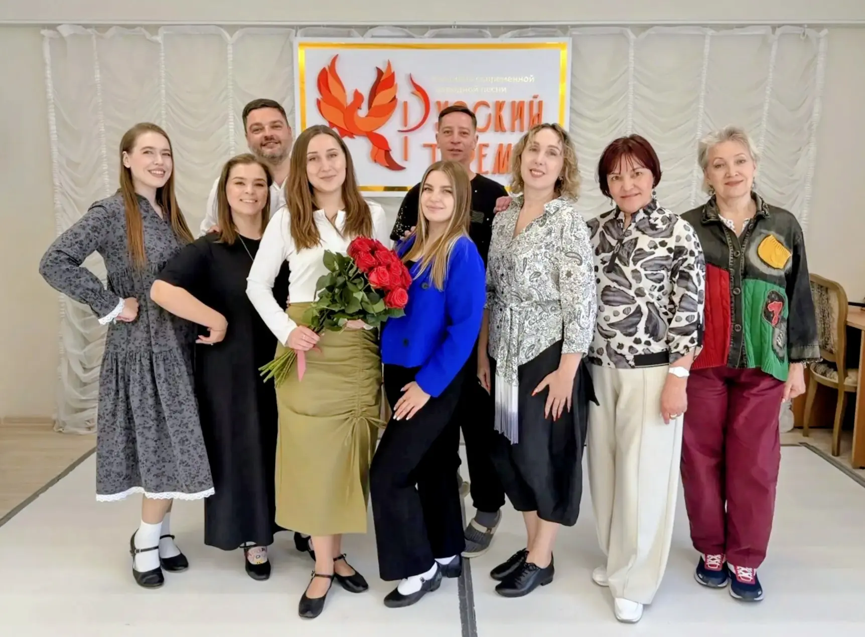 🌞 с днём рождения сегодня поздравили нашу артистку Виолетту Любину 🥳

Виолетта в нашем коллективе 