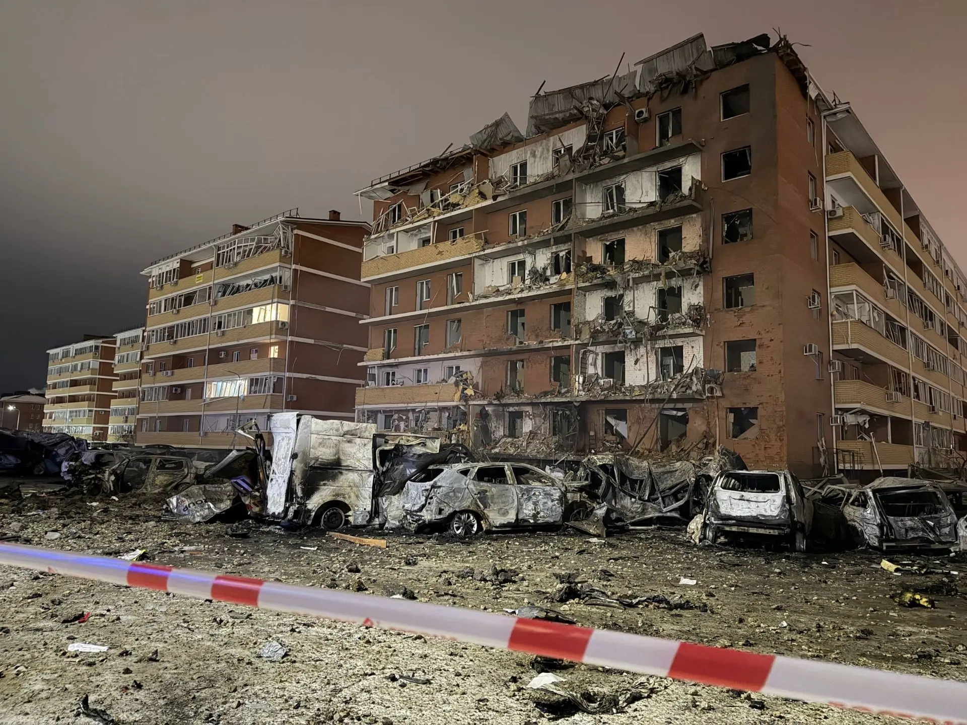 9 человек в больнице, в том числе двое детей после атаки ВСУ в республике Адыгея.
