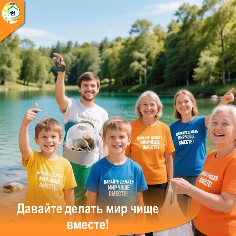 🌿ДАВАЙТЕ ДЕЛАТЬ МИР ЧИЩЕ ВМЕСТЕ!                                                      ...