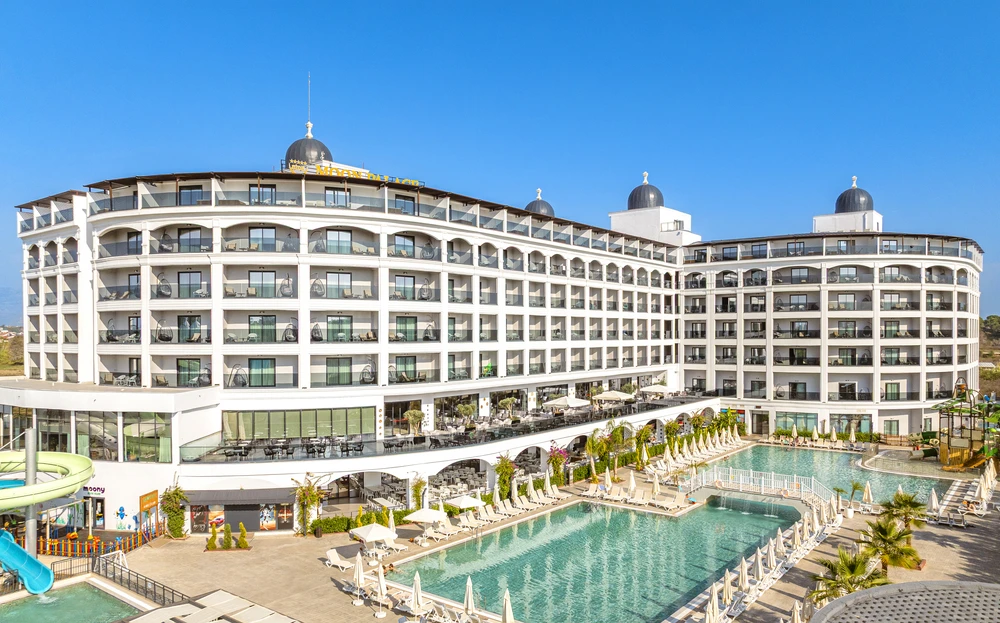 Турция🏝️🏝️🏝️Moon Palace Hotel 5*