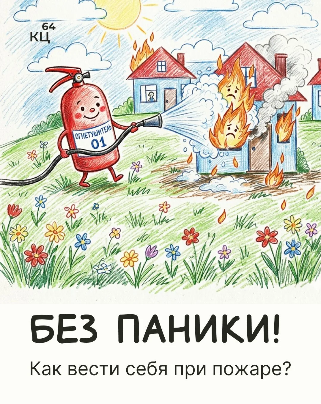 Школа безопасности для детей