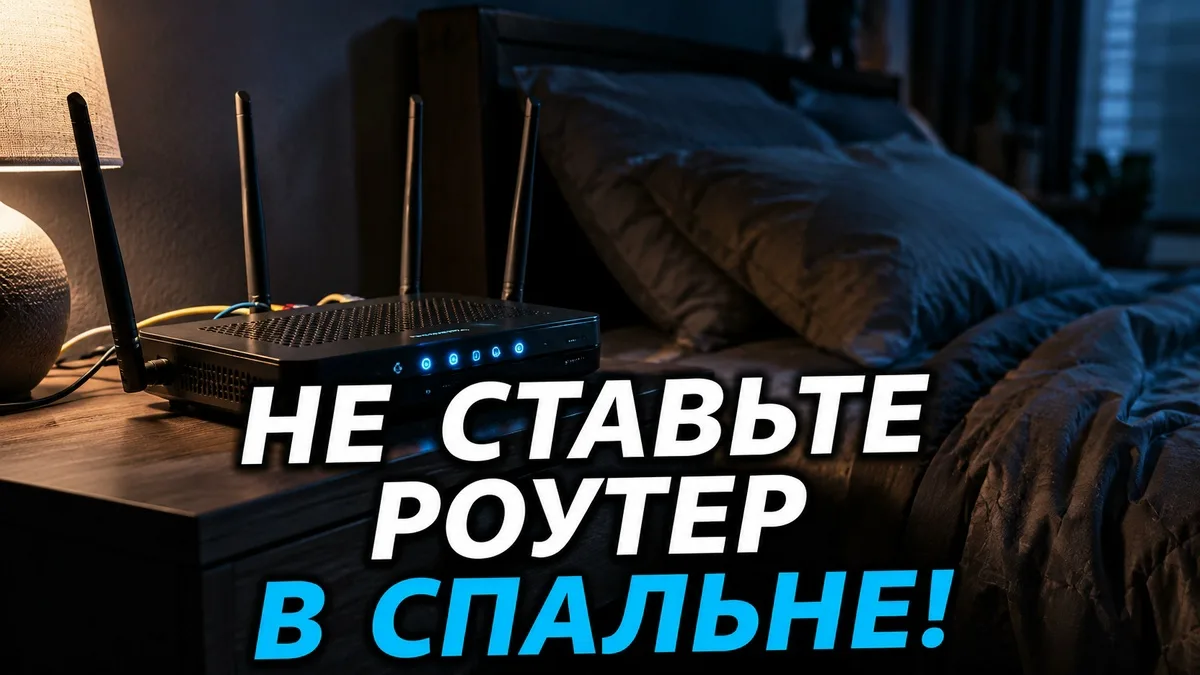 Где нельзя ставить роутер?