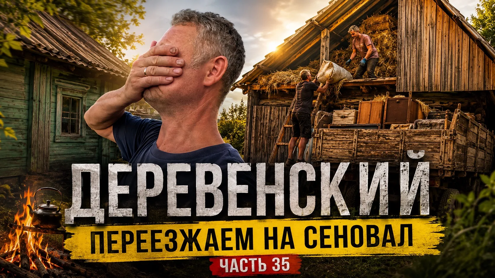 Премьера на канале Деревенский