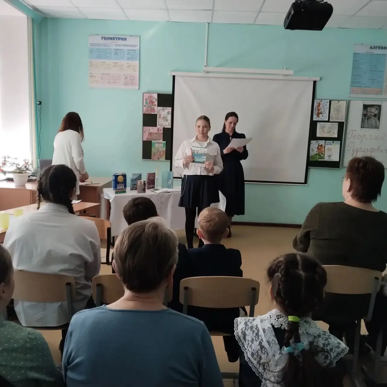 🎉Поздравляем наших учеников с яркими достижениями на районном конкурсе «Граубинские чтения» ✨ (МОУ О