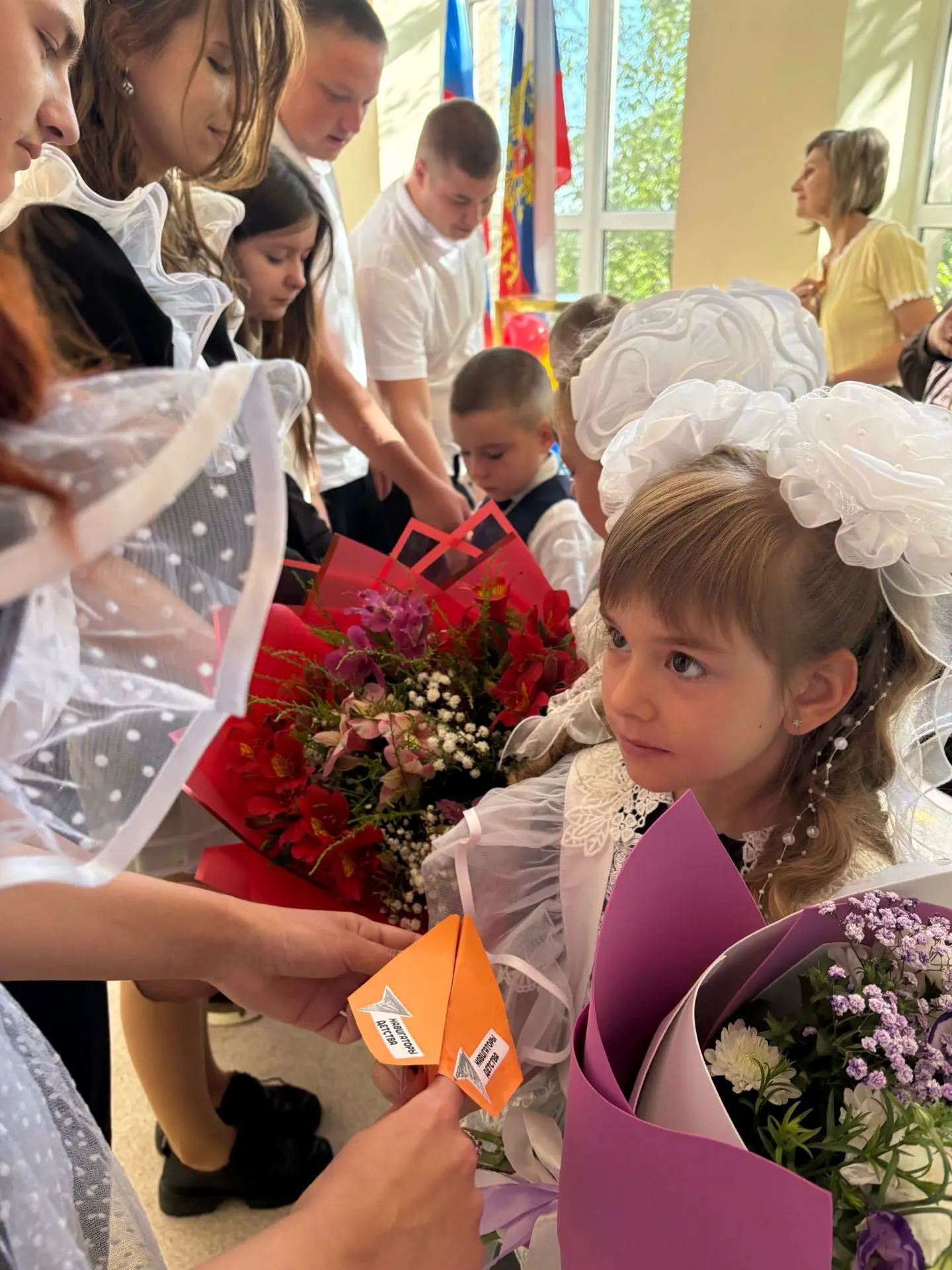 С Днём знаний! Как прошла наша праздничная линейка 1 сентября 🎓