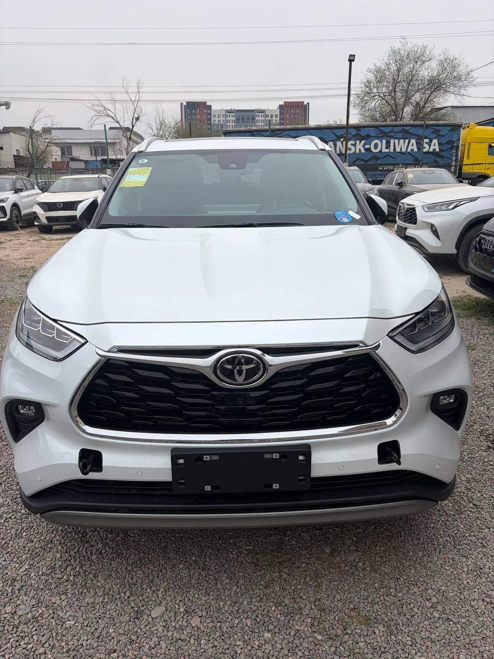 Новые TOYOTA Highlander 2026 год, дв.248 л.с., 2,0, полный привод, 5,150 000 р в Новосибирске