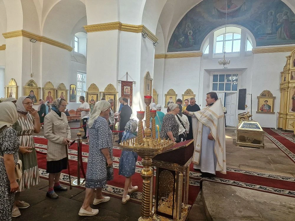 🙏📙 Свет азбуки и сила веры: как в станице Калитвенской отметили День славянской письменности  ☦️ 24 