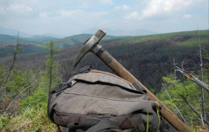 Коллектив Магматического отряда открыл новый полевой сезон. 
🏔️Запоздалые весна-лето 2026 года не в