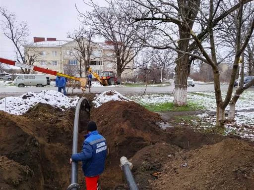 Крайводоканал продолжает обновлять сети водоснабжения в Труновском округе  За последние 5 лет «Ставр