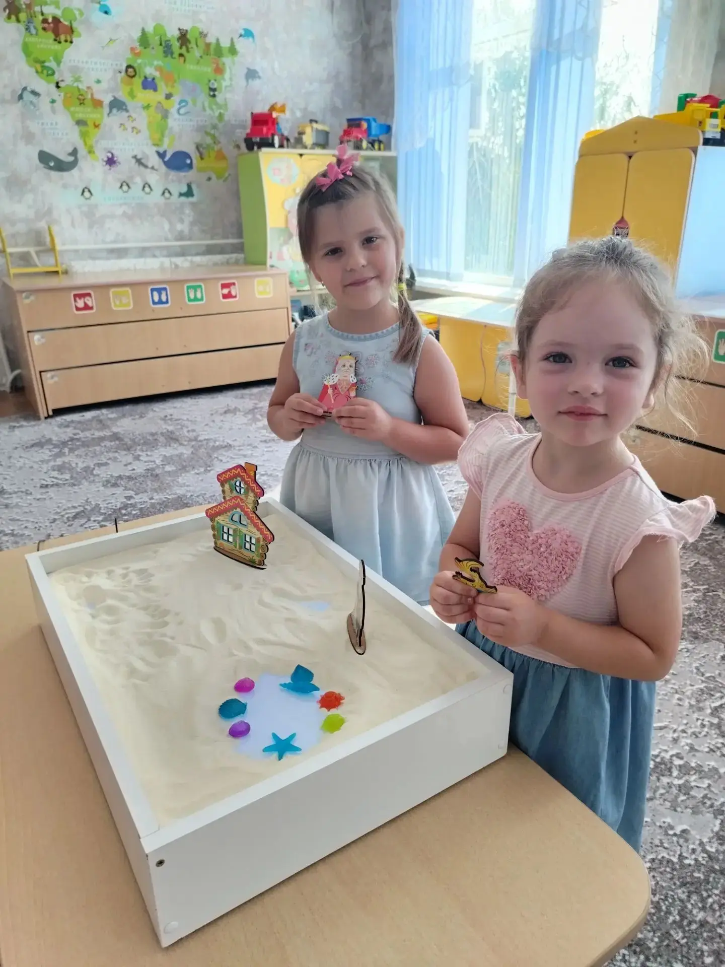 🌟 День сказок Пушкина в средней группе!