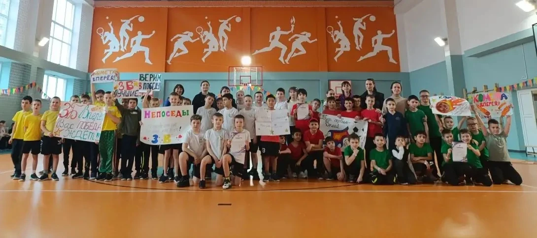 Итоговое событие трека «Орленок-спортсмен»! ⚽️  В “Инженерно-технологической школе No 32” прошло ито