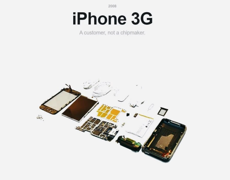 Появился интерактивный сайт, на котором можно посмотреть внутрь любого iPhone и узнать, из чего он с