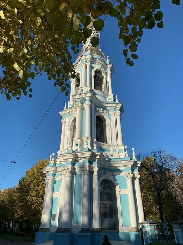 Интересное место: 🔔 Колокольня Николо-Богоявленского морского собора