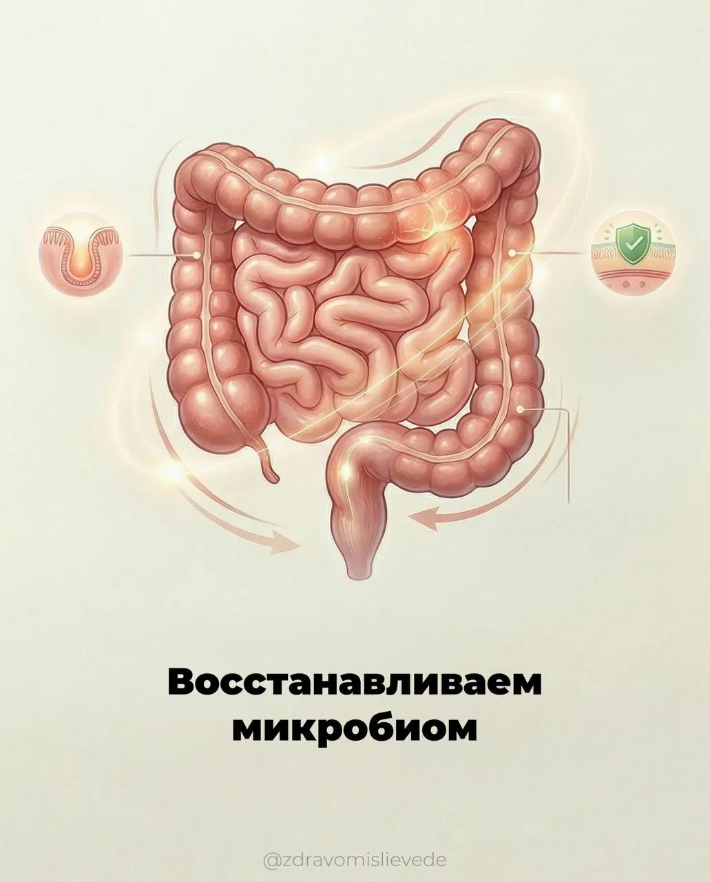 8 шагов по коррекции микробиома  Факт: ни одного дня мы бы не смогли прожить без микроорганизмов. Он