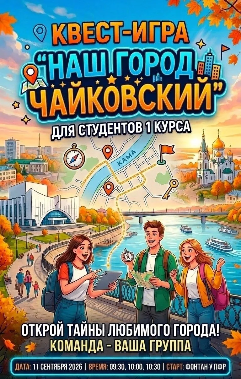 ВНИМАНИЕ, ПЕРВОКУРСНИКИ!