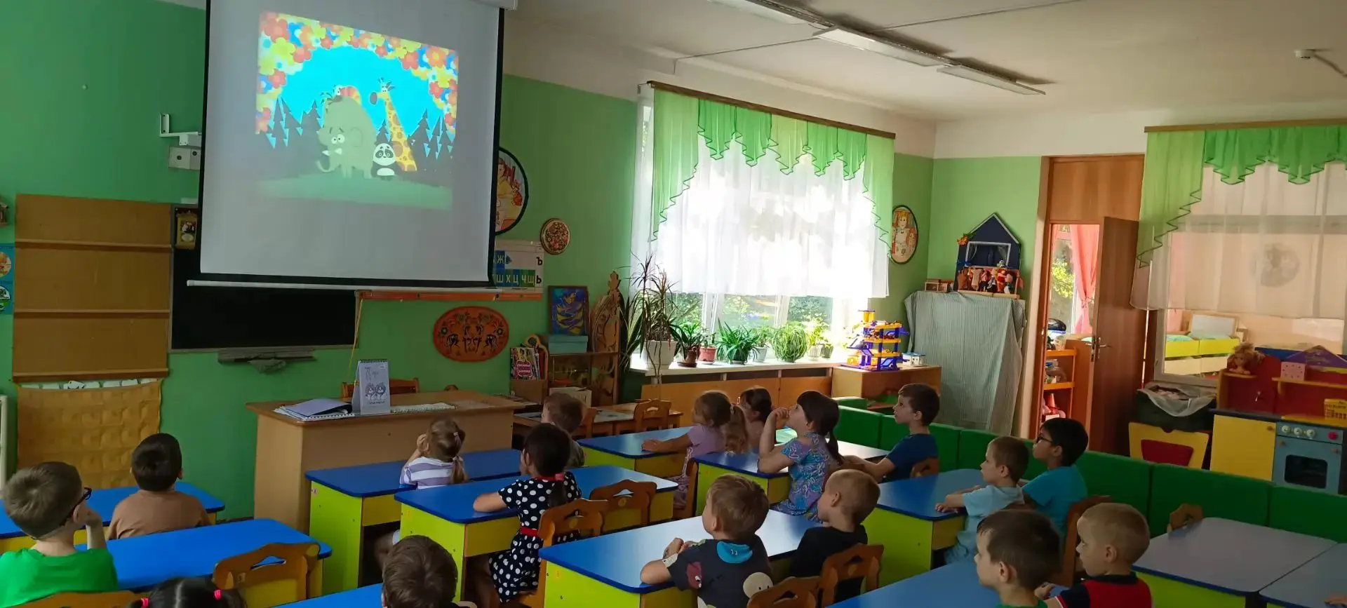 Сегодня 28 июля отмечается Всемирный день охраны природы. Воспитанники дошкольного отделения 37 прос