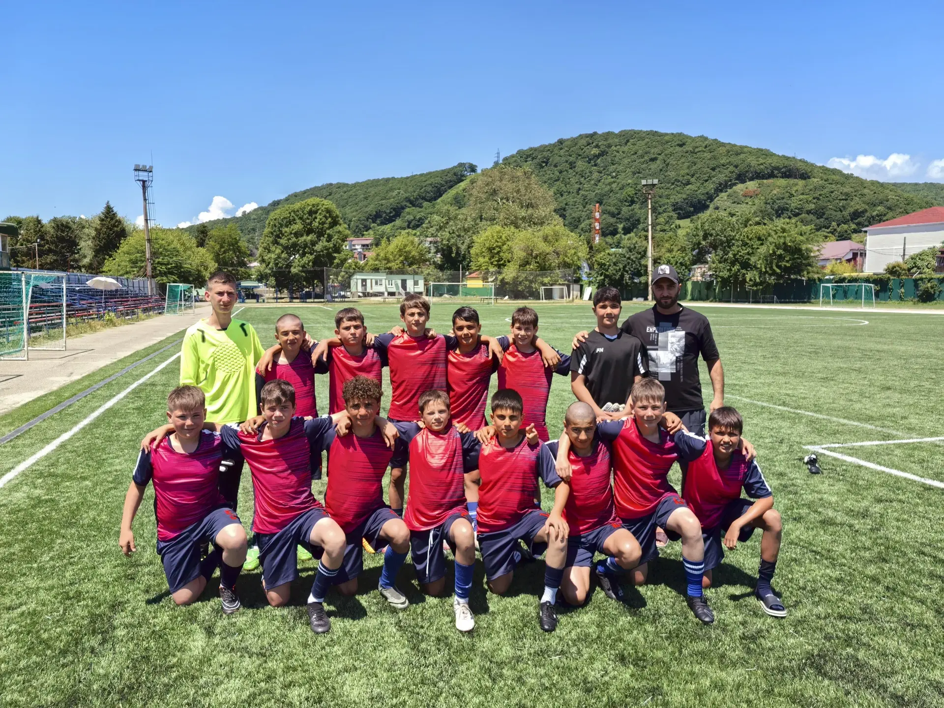 ⚽️Сборная команда Пригородного района (тренер-преподаватель Кокаев Т.А.) бронзовые призеры «Кубка Че
