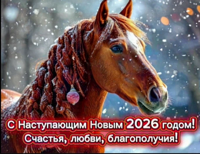 Дорогие земляки!                   С наступающим 2026 годом! Новый год – это особый и д...