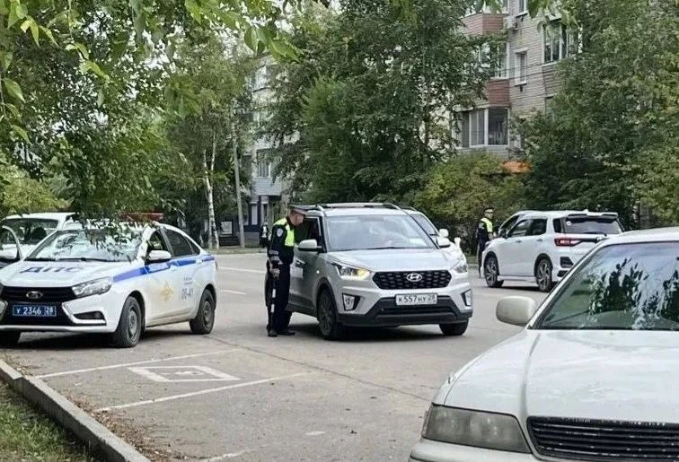🚗 В Свободном и Свободненском районе проверяют, как водители перевозят детей