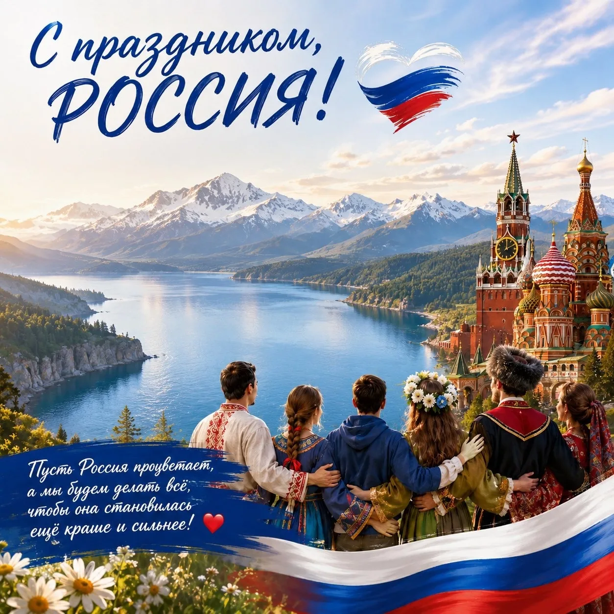 🇷🇺 С ДНЕМ РОССИИ 🇷🇺