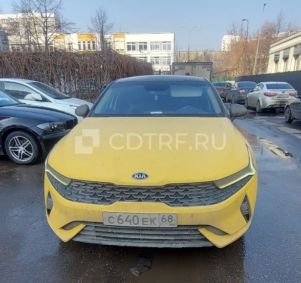 🚗 Kia K5 2021